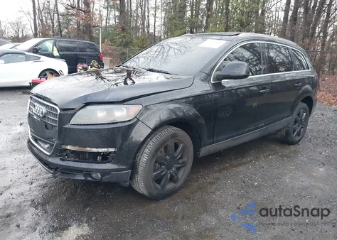 2008 Audi Q7 3.6 Premium from USA, damaged, VIN WA1BY74L58D049983